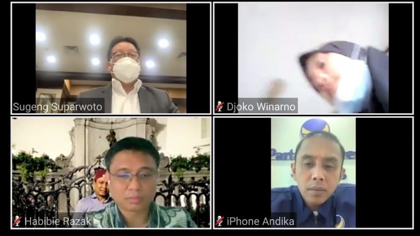 Sugeng Usulkan Ubah UU Migas Jadi UU Gasmi